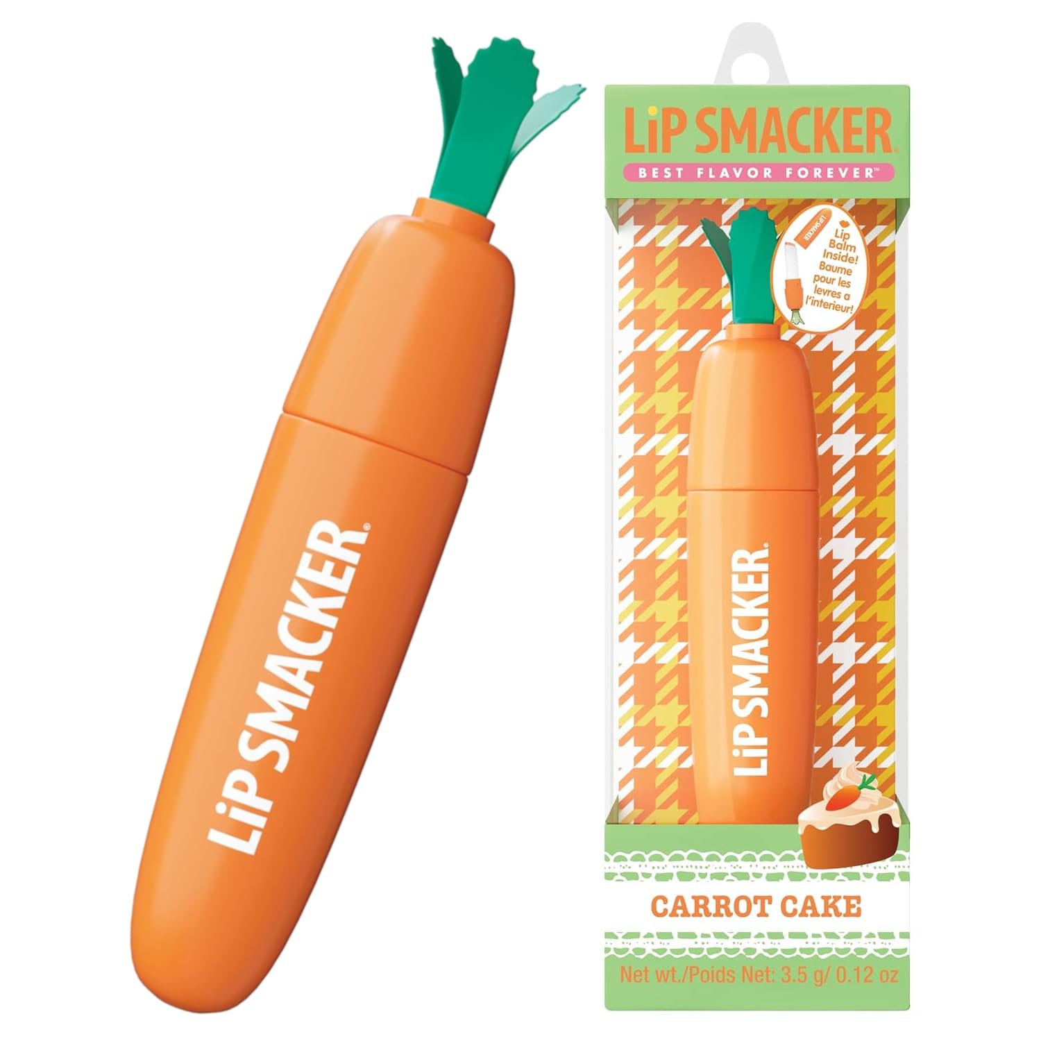 LiP SMACKERLIP SMACKER 胡萝卜唇膏胡萝卜蛋糕