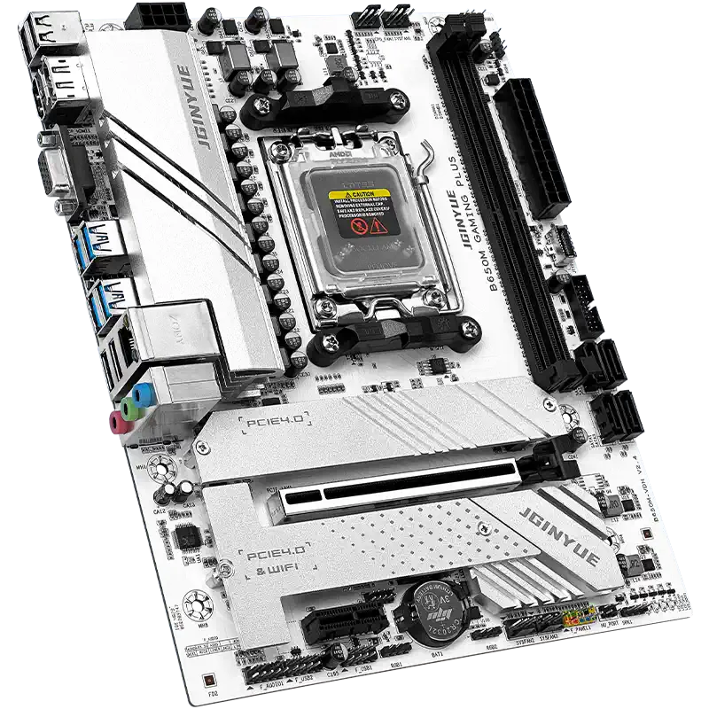 精粤 B650M GAMING PLUS DDR5 图 6