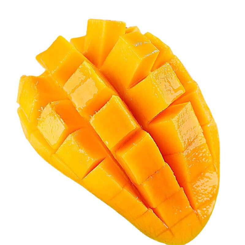 鲸咚亿农海南三亚金煌芒果水仙芒新鲜水果生鲜水果礼盒 带箱9-10斤大果【300-400克】净重8.5