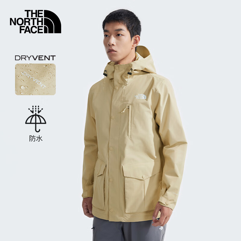 The North Face���������л�������ˮ͸ʪ����88RB ��ʯɳ/3X4 XL