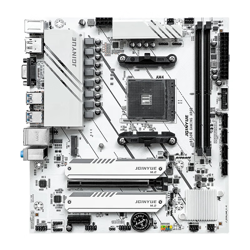 精粤 B550M GAMING ARGB DDR4 图 4