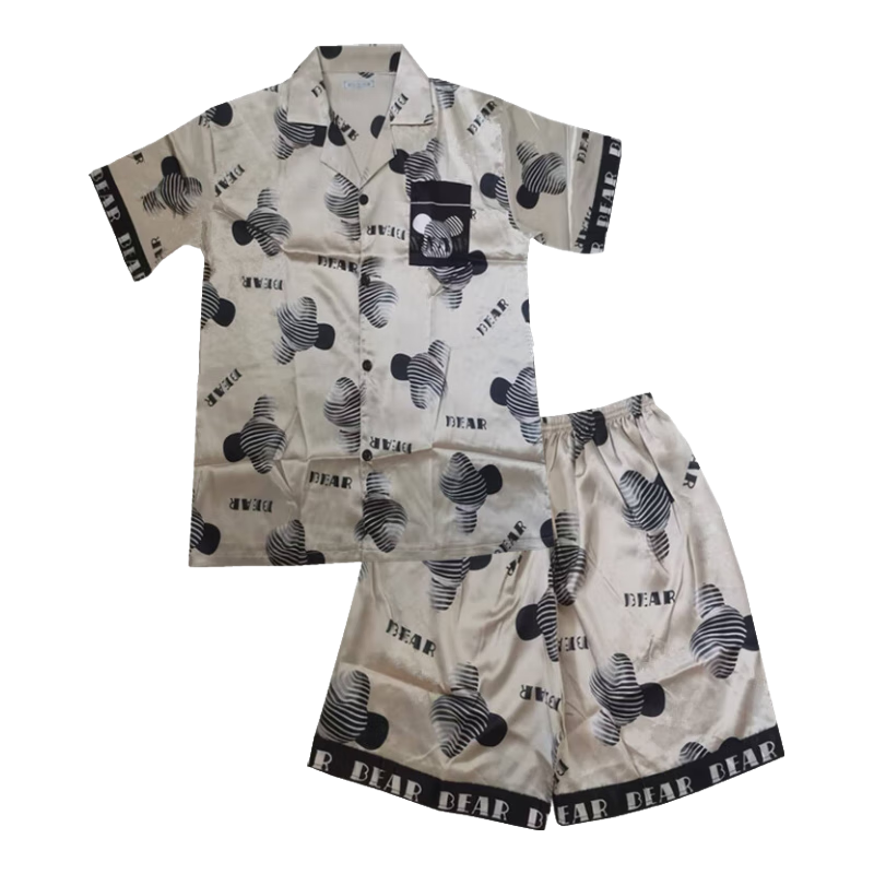 ������ ��˿��ʿ˯�� �ļ�����̿�Ҿӷ� NSYMK-683 �ڰ���ͷ XL �� 130-150�� 49.5Ԫ