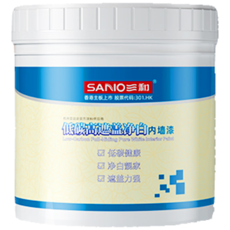 ���ڲ�����������ǽ�齺��ǽ����СͰ��������ڸǼ���ˮ�Ի�������Ϳ�ϰ�ɫ1kg 19.9Ԫ