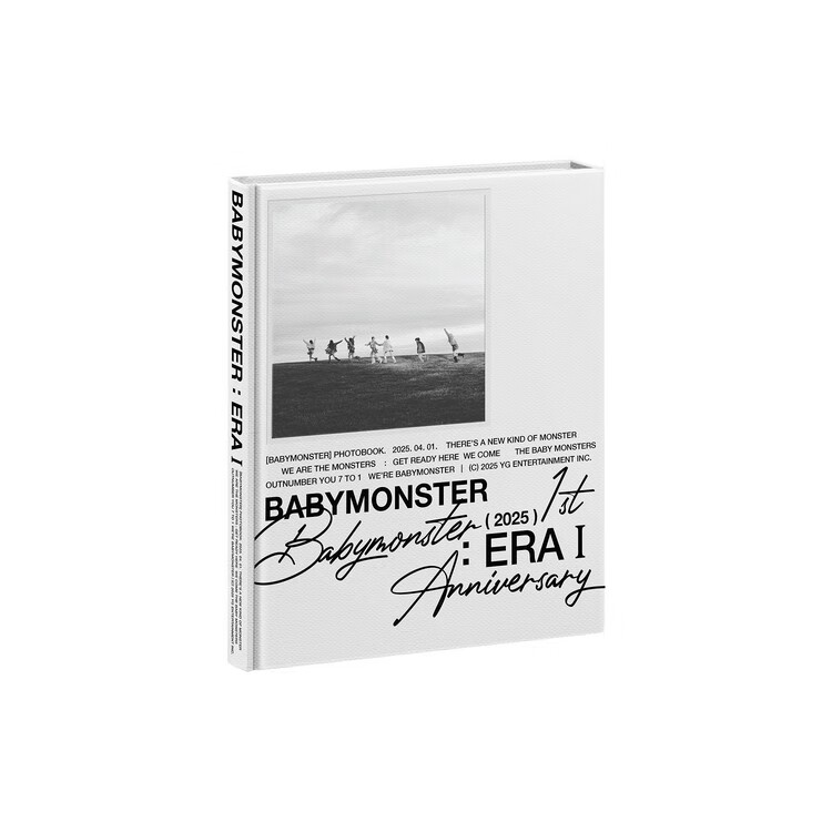 BABYMONSTER : ERA I 出道一周年紀(jì)念寫真 可參與京東特典滿贈活動