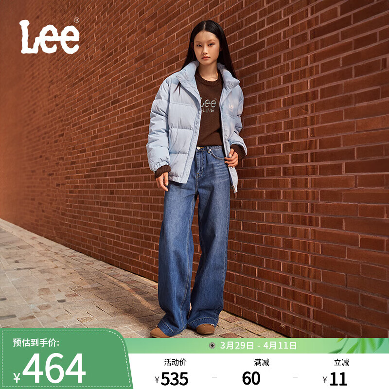 Lee����ֱͲ�����ճ����������ɫŮţ�п㳱��LWB008931101 ����ɫ 26