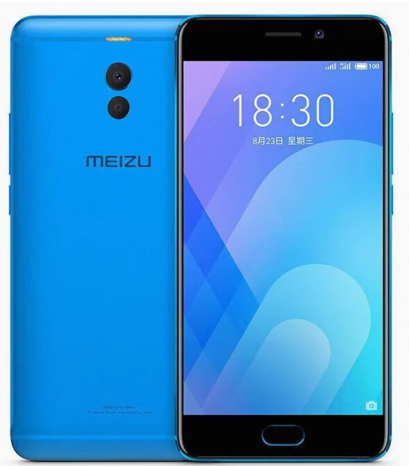 魅族（MEIZU） 全新 魅蓝Note 6移动电信4G指纹识 note8手机 note6蓝色移动+电信4G