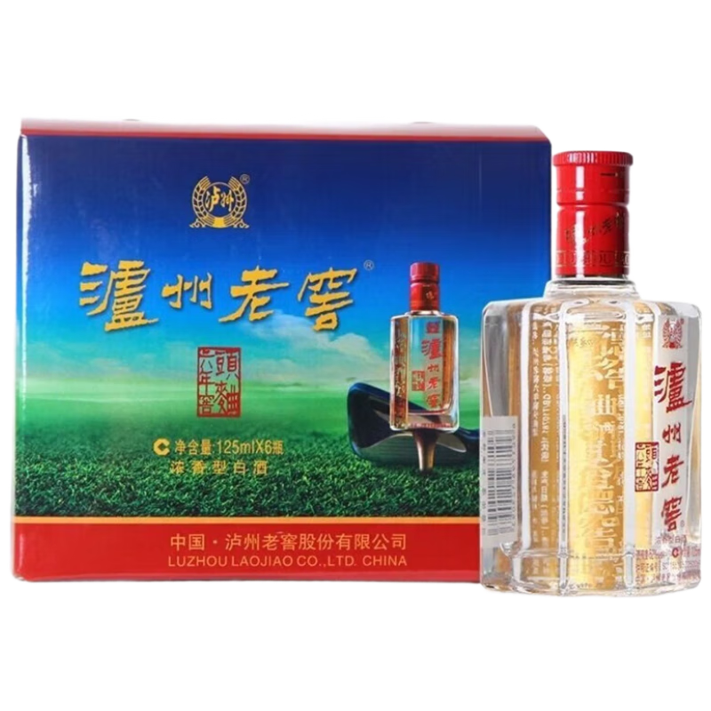 LUZHOULAOJIAO/Ͻ ͷ 52ȡ ׾ Ũ125ml ͷ 125ml*6ƿ