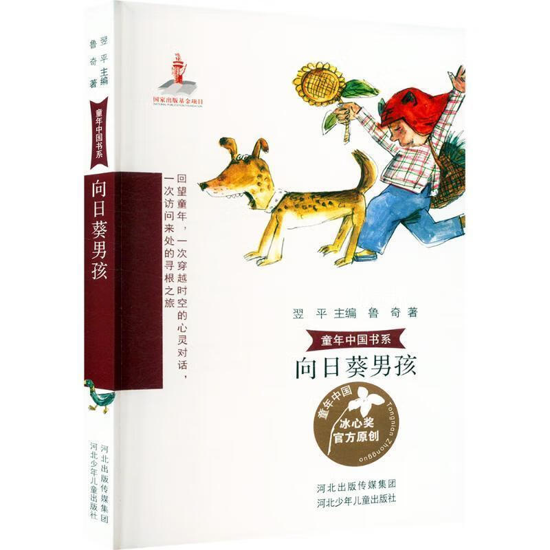 向日葵男孩鲁奇河北少年出版社有限责任公司9787559572806 文学书籍