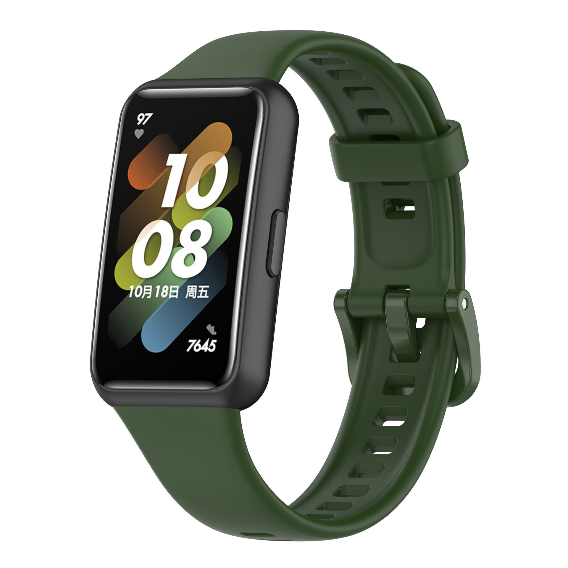 适用华为手环7表带HUAWEI手环7表带华为band7表带替换腕带 胡杨