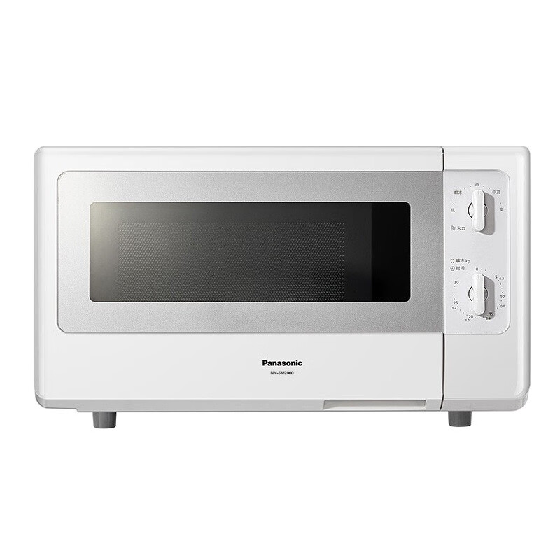 松下（Panasonic）微波炉20L家用平板式双烤五档火力童锁模式微烤一体NN-GF2000【尾货机】 NN-SM2000