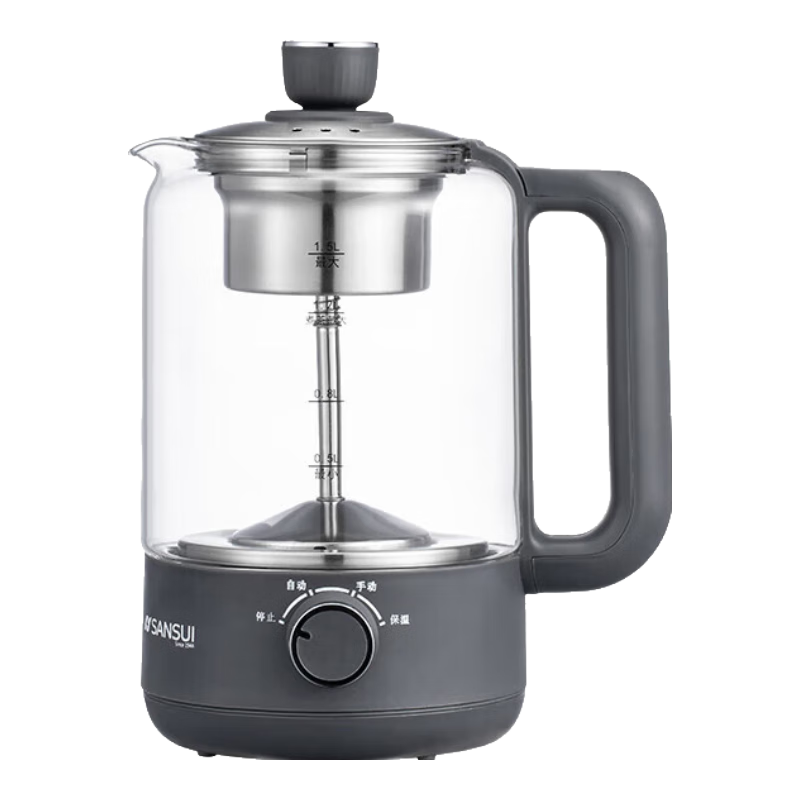 ���׹���PLUS���ʣ�ɽˮ��SANSUI��������������ʽ�ݲ����ڲ�ײ��軨�����ˮ��1.5L