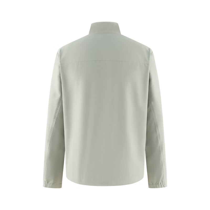 汉麻世家（HANP）男士秋季休闲外套汉麻户外通勤立领夹克上衣