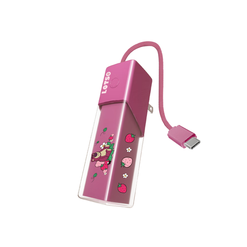 ���ڲ�������ʿ�ᣨDISNEY����3C��֤����籦PD20W/22.5W����Դ���AC��ͷ�����С��5000�����ƶ���Դ����ƻ����Ϊ ��ݮ�� 59.36Ԫ(������)