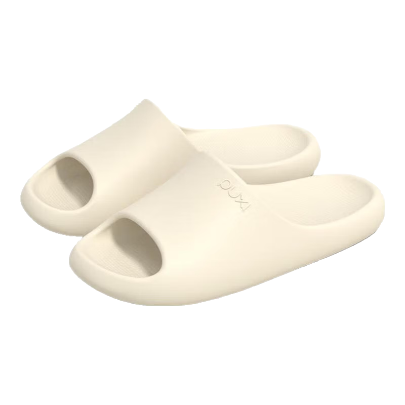 樸西新款兒童拖鞋軟底防滑拖親子一家三口涼拖鞋夏季男女童寶寶家居拖 珍珠白 36 【35-36】