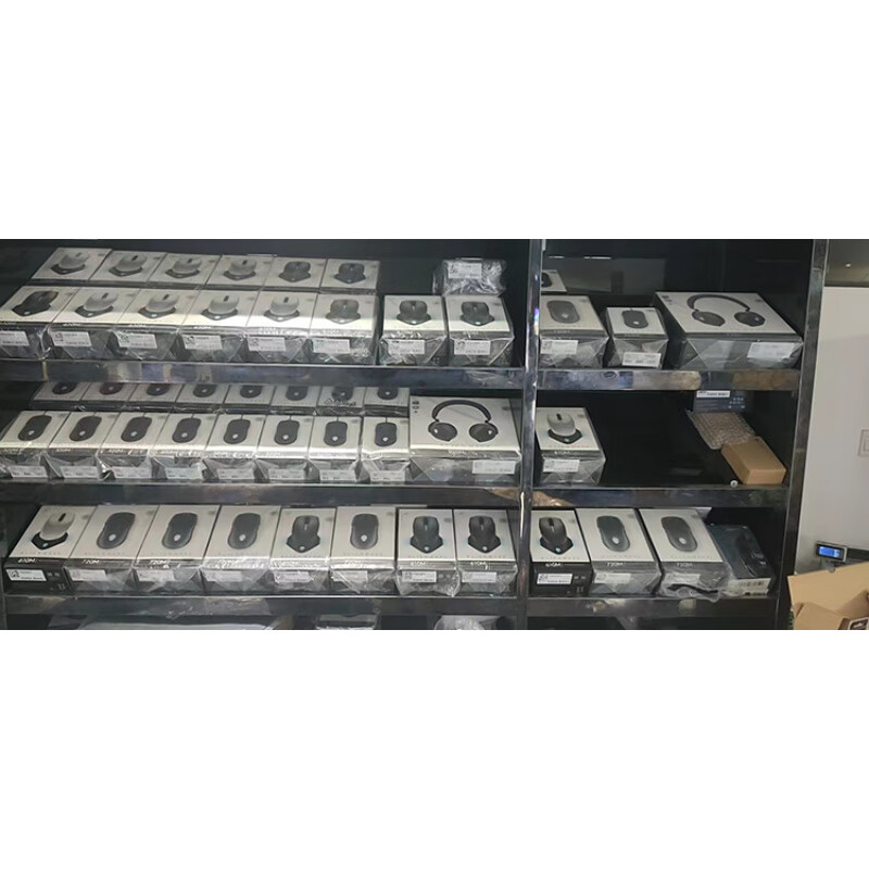 外星人（Alienware）键盘AW410K AW510K 920K游戏机械键盘 茶轴 红轴 510K红轴 白