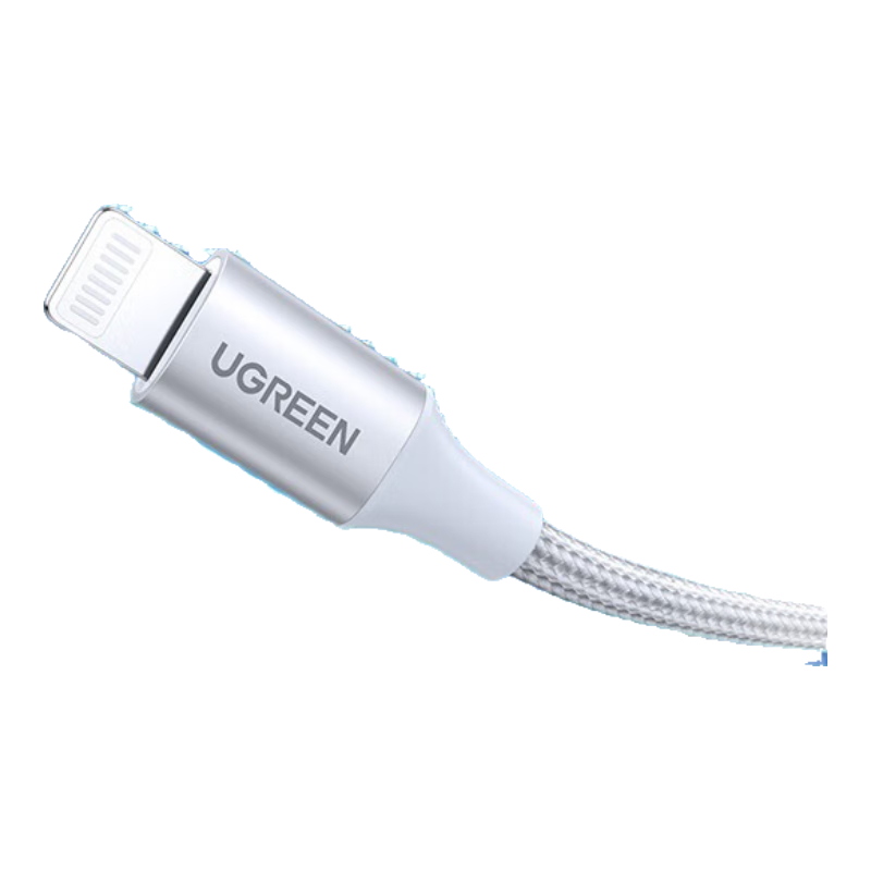 ������UGREEN����MFi��֤��������ƻ��������Type-C����߼���PD27/20W��� ����iPhone14/13�ֻ� PD��֯��-����������-1��