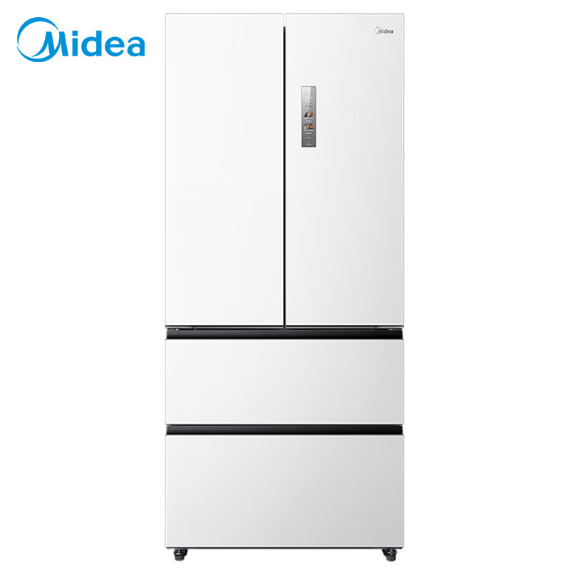 美的（Midea）M60系列520纯平全嵌法式多门四开门家用冰箱超薄双系统循环大容量制冰BCD-520WUFPZM(E)白国家补贴