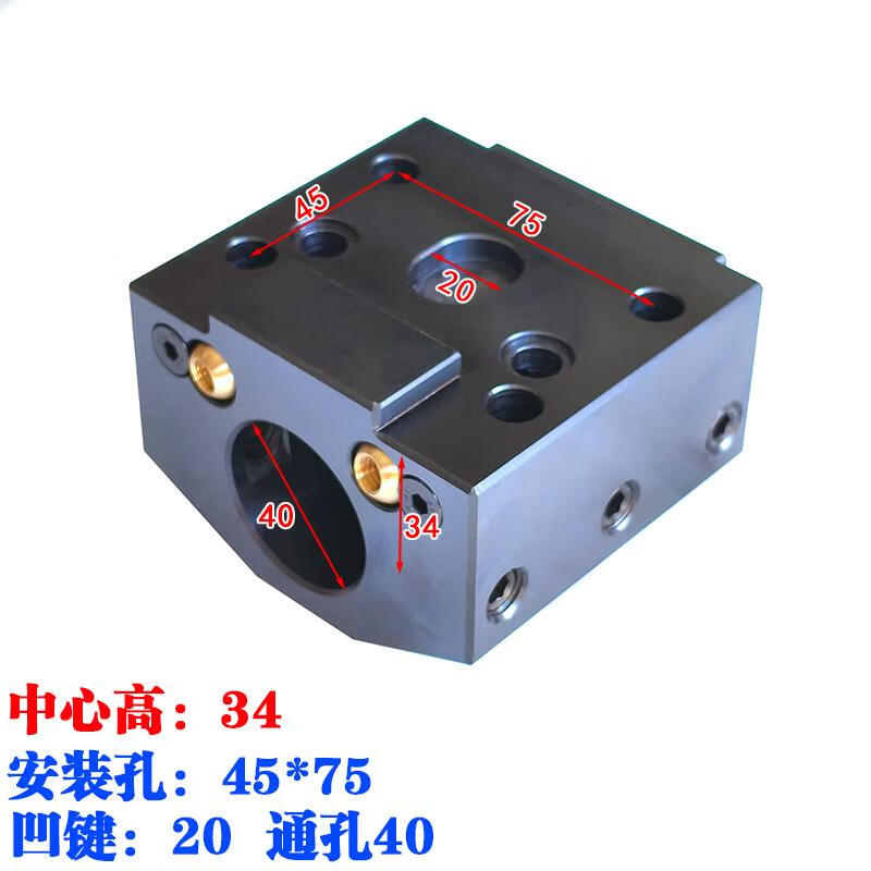 数控刀座东部大森c400伺服刀塔镗孔刀夹套金刚心端面宇林车 东部45*75