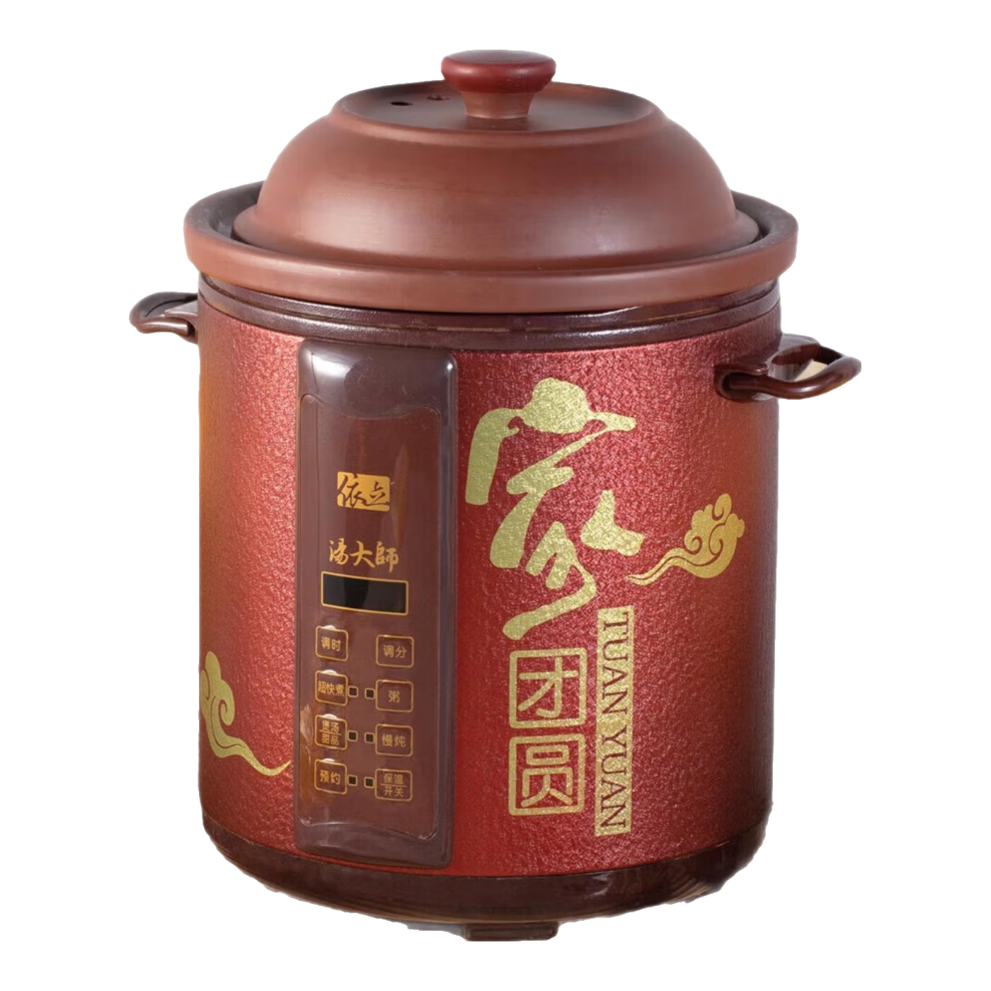 依立紫砂電燉煲全自動(dòng)養(yǎng)生煲湯鍋3L 5L 7L 3L 適合3-5人