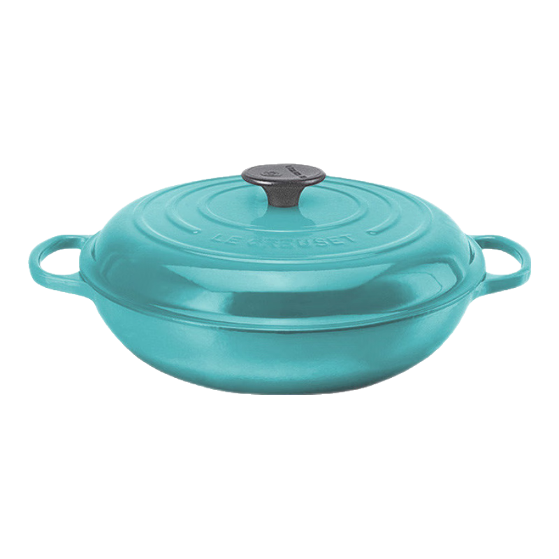 ��ʣ�Le Creuset�����ڷ��Ź�26/30cm�������ʹ�����������๦��΢ѹ���������� ��2-4��֮�ҡ����ձ��� 26cm 1386Ԫ