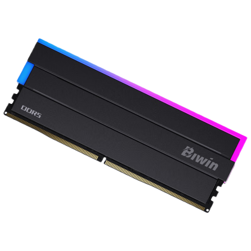 PLUSԱBIWIN ά 48G(24G2)װ DDR5 6000Ƶ̨ʽڴ ʱDW100Ź RGB(C28)ɫ AI943.76Ԫ