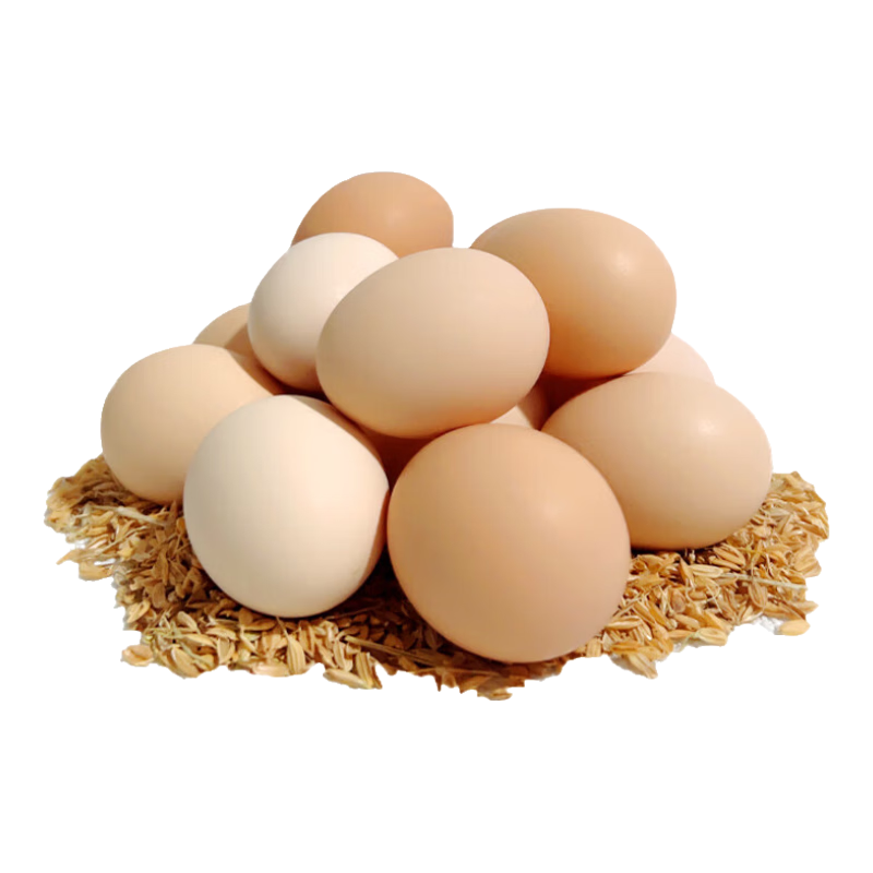 林间谷物饲养土鸡蛋初生蛋现捡40g正负5g溏心蛋买菜生鲜超市早餐 鸡蛋20枚