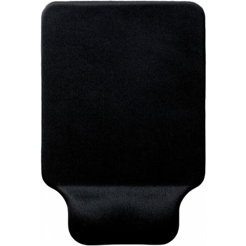 宜麗客（ELECOM） 護(hù)腕鼠標(biāo)墊 防鼠標(biāo)手 手腕墊辦公商務(wù)家用小號男女 黑色