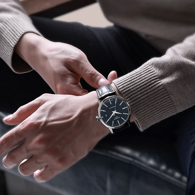 2025年男士腕表哪个好？这3款性价比超高，耐用又时尚，男士必入-图片1