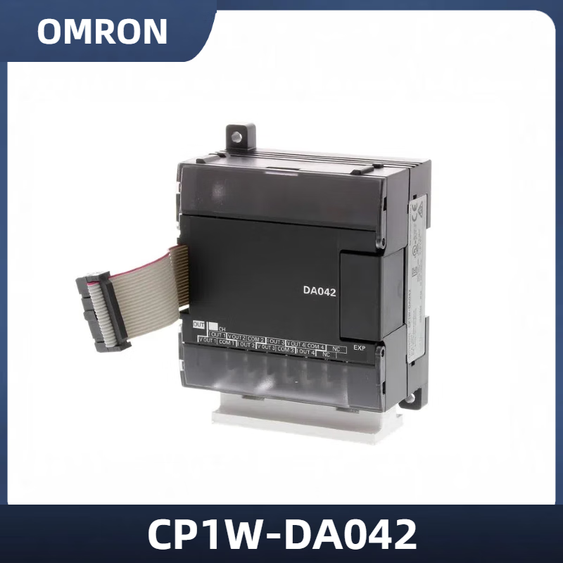 欧姆龙 PLC扩展模块 CP1W-DA042 plc 可编程逻辑控制器 原装OMRON