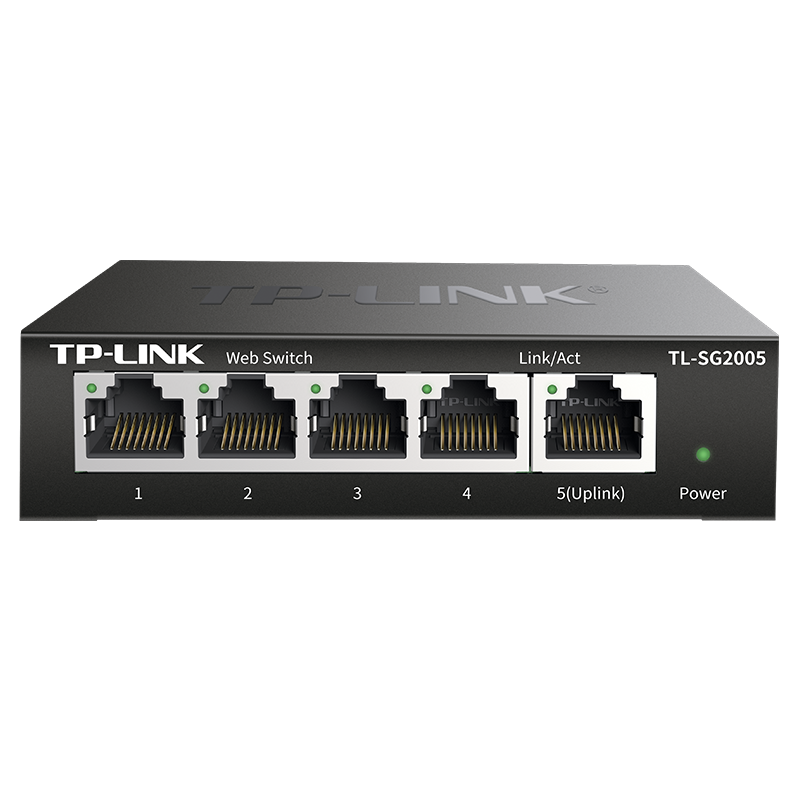 ������TP-LINK��5��ȫǧ���ƹ��������� �ɼ��弴�� ��ҵ��4��Web���ܼ���������߷�����TL-SG2005 