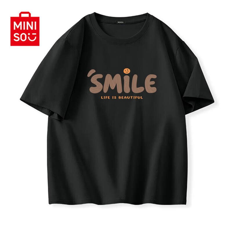 ���ڲ�����������Ʒ��MINISO������t�����ļ�2025�¿��·��������׷�͸��ʱ�п��ɴ�����ж��� ��100%���ޡ���ɫ(ľ������) 3XL (����180-205��)