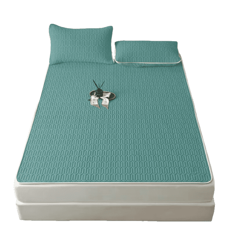 然牌 泰国乳胶席凉席 冰丝床垫席子1.8米双人床180*200cm 【可水洗】