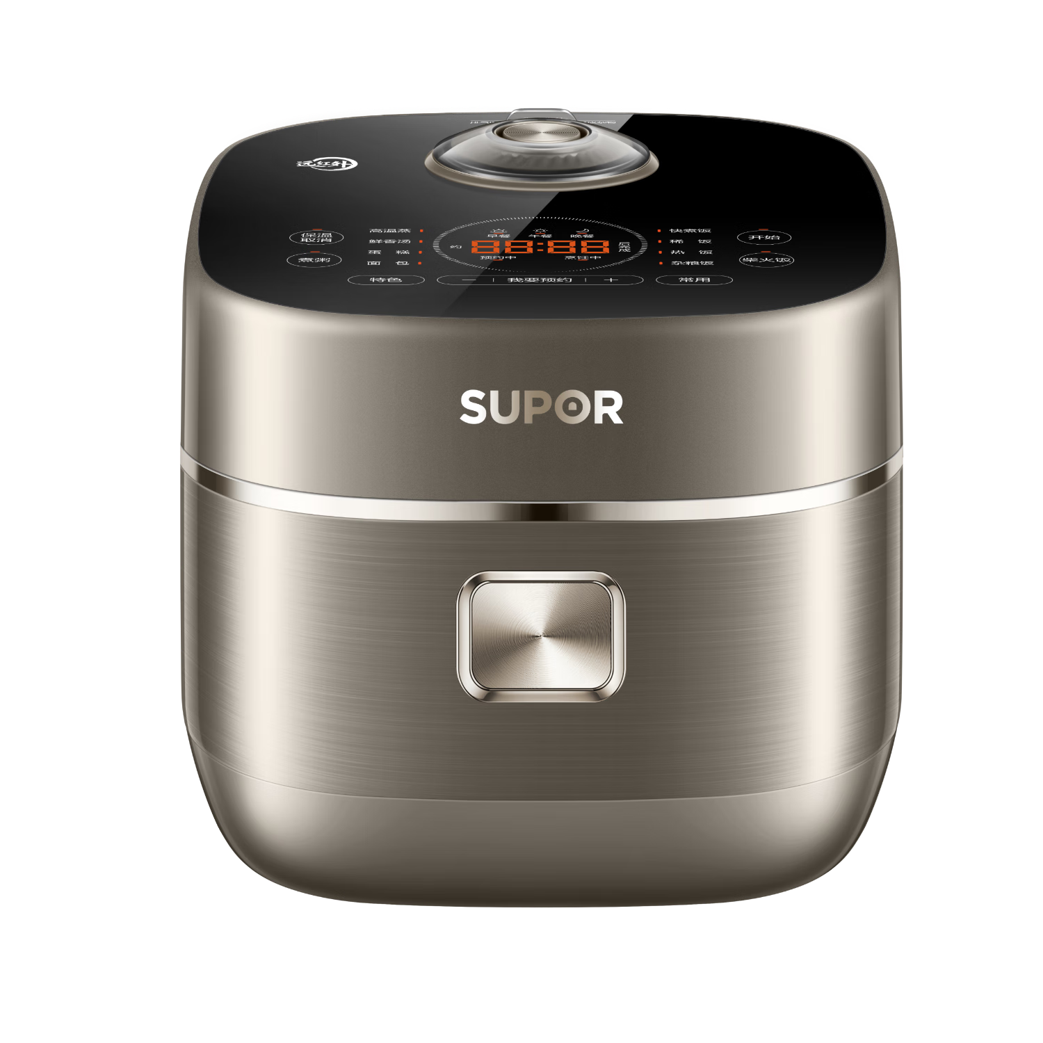 �ղ�����SUPOR��ZMD����ϵ�� Զ���⴩͸���� IH��ż��� 24СʱԤԼ 4L��ճͭ�����ڵ��緹��SF40HC2928