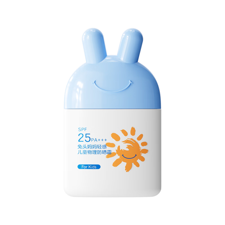 ��ͷ������ж�ͯ������ɹ˪�º������滺��ʪ��ճ���ɹ¶SPF25 35g