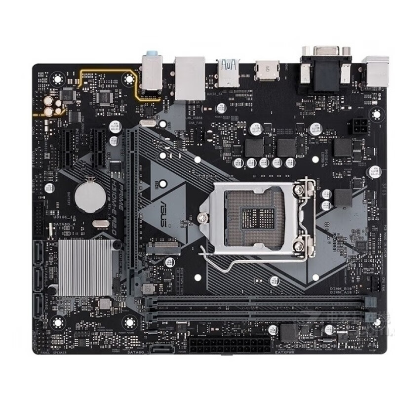 华硕 ASUS盒装华硕H310M-E R2.0 支持Wind7 六代 七代8代 九代CPU M.2 HDMI