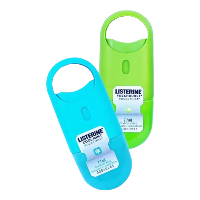 百亿补贴:李施德林 口腔喷雾 7.7ml32.9元