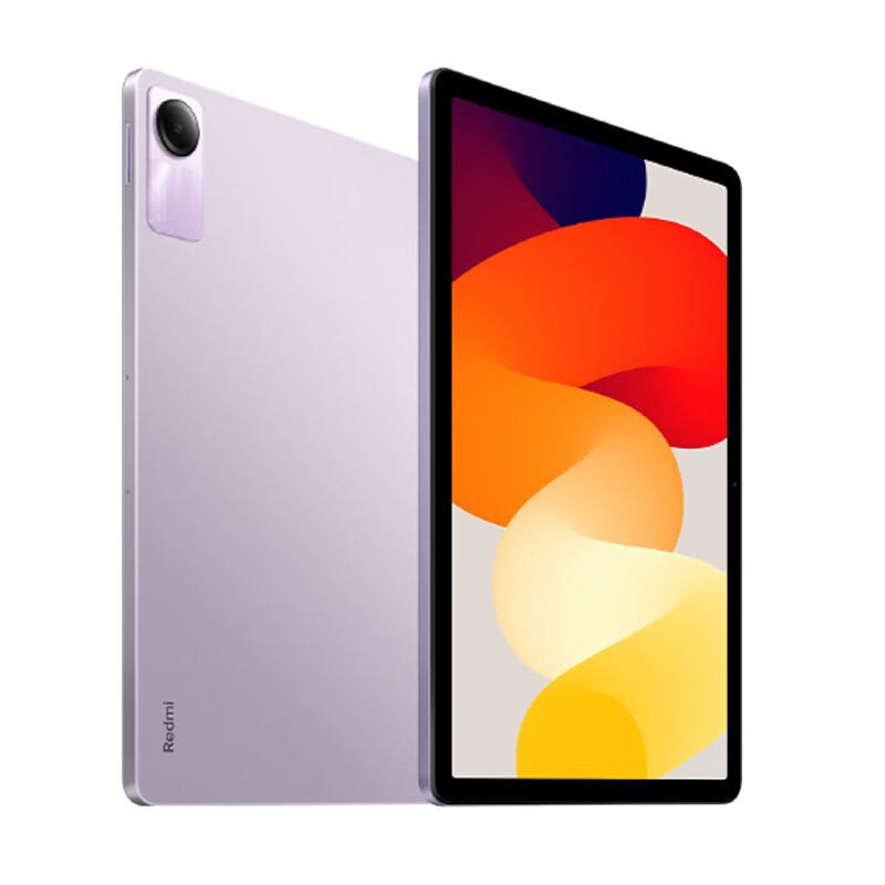 小米xiaomi 小米 pad 6 redmi 红米pad se海外版 平板电脑 全新 红米Redmi PadSE 紫色 WIFI 4GB 128GB