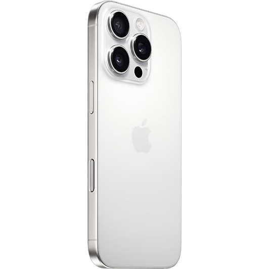 Plus:Apple/苹果 iPhone 16 Pro 256GB 白色钛金属 支持移动联通电信5G 手机