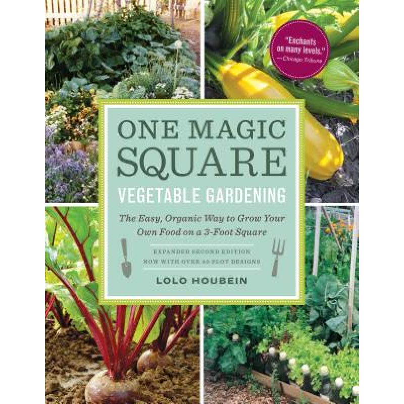 预订 One Magic Square Vegetable Gardening: The Ea...