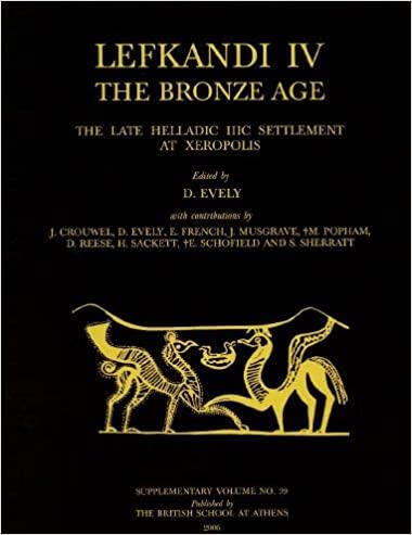 预订lefkandi iv: the bronze age: the late helladic iiic