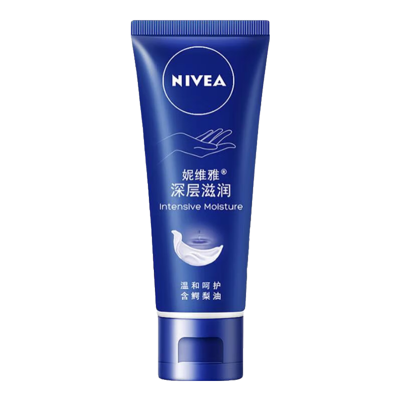 妮维雅 (NIVEA) 护手霜 深层润肤保湿舒缓 深层滋润手霜80g