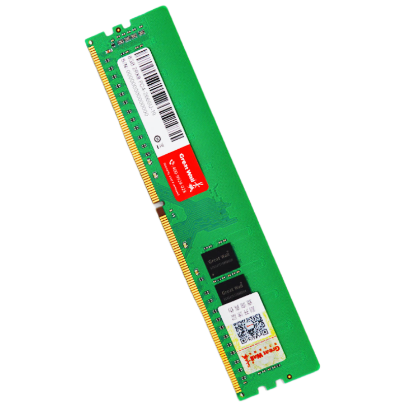 长城（Great Wall）16GB DDR4 台式机内存条 3200MHz普条【intel专用条】