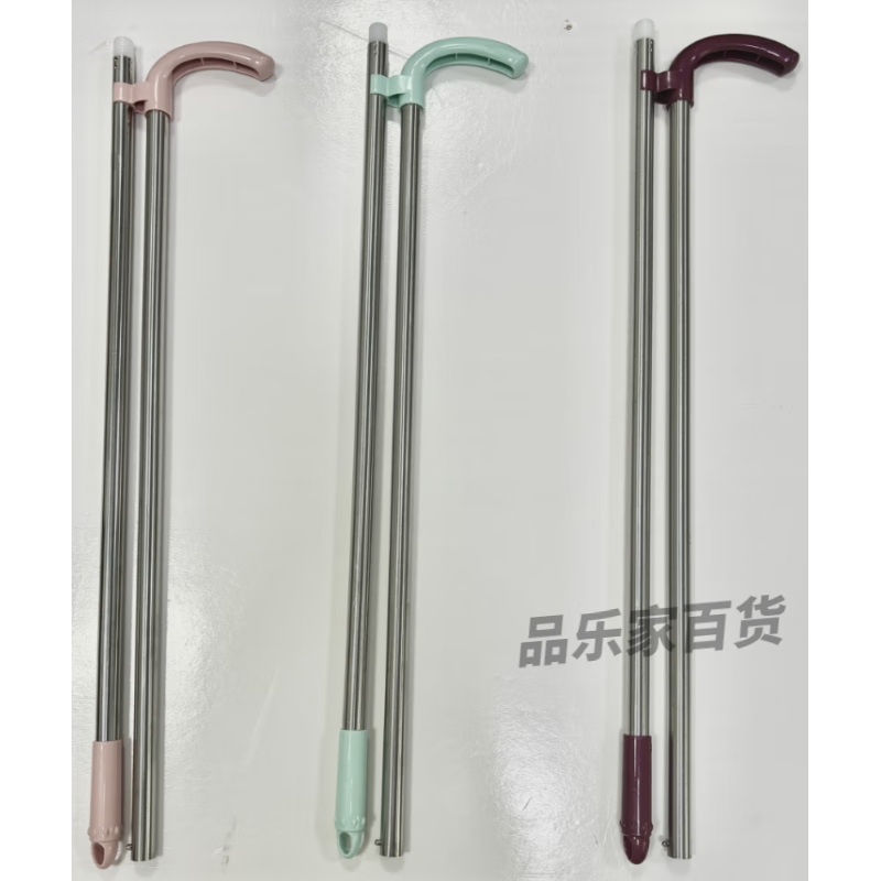 妙潔塵必潔耐用掃把簸箕組合掃把簸箕套裝軟毛掃帚畚斗掃帚粉綠紅 紅色簸箕桿子一套