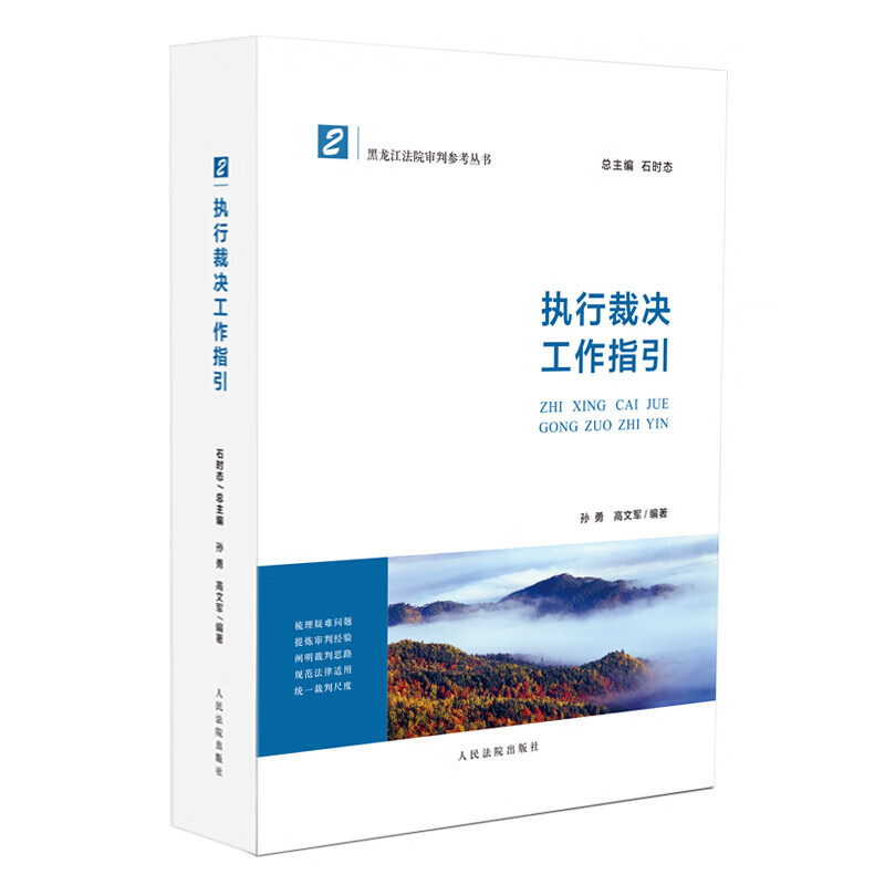 审判参考系列丛书 执行裁决