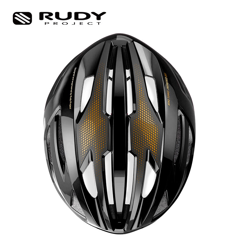 RUDY PROJECT璐迪自行车头盔巴林车队同系列骑行装备公路盔山地车破风半盔EGOS 光泽黑金(中国限定款 L