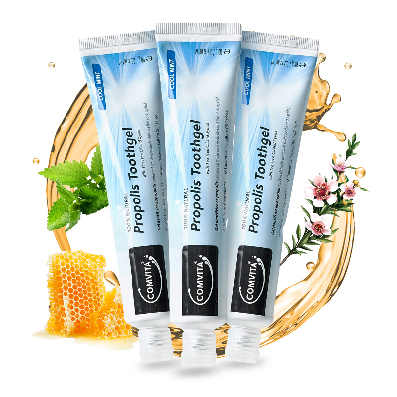 康维他(comvita)蜂胶牙膏(薄荷味)90g*3 新西兰进口牙膏 【三支装】