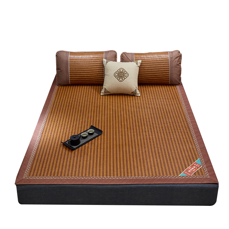 �ļ���˿��ϯ��ϯ�׼�����ѧ�����ᵥ��ϯ�Ӳ�ϯ��������ϯ�� �Ϲ�����ϯ-˫�������ס� 180x200cm������1.8m���� 79.1Ԫ