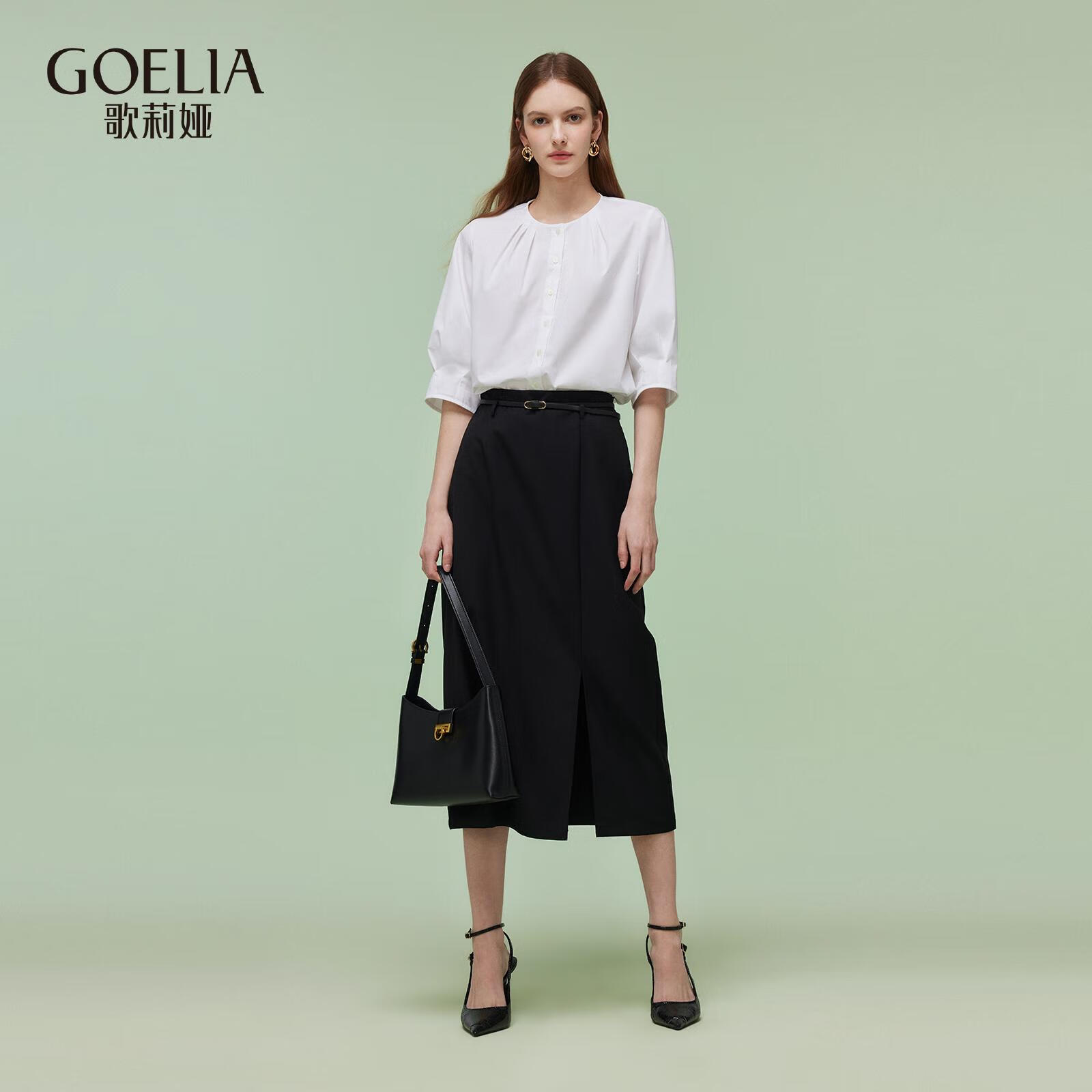 ���ڲ����������ְ��һ����ootd����Ů��2025����ȹ����װ������1E2LAB910 03W���� M