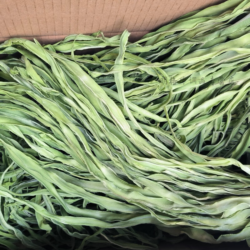 貢菜整箱5斤10斤涼拌苔干響菜火鍋配菜干菜貢菜新鮮農(nóng)家批發(fā) 出口貢菜帶箱5斤(凈重4斤)
