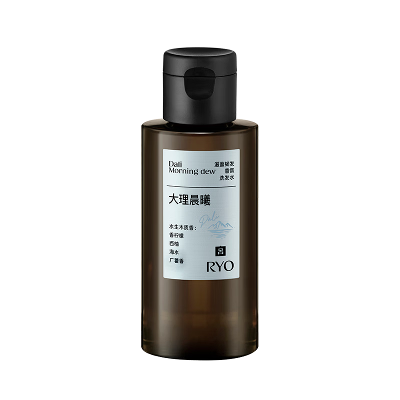 呂（Ryo）【京東試用】滋盈韌發香氛洗發水（大理）100ml